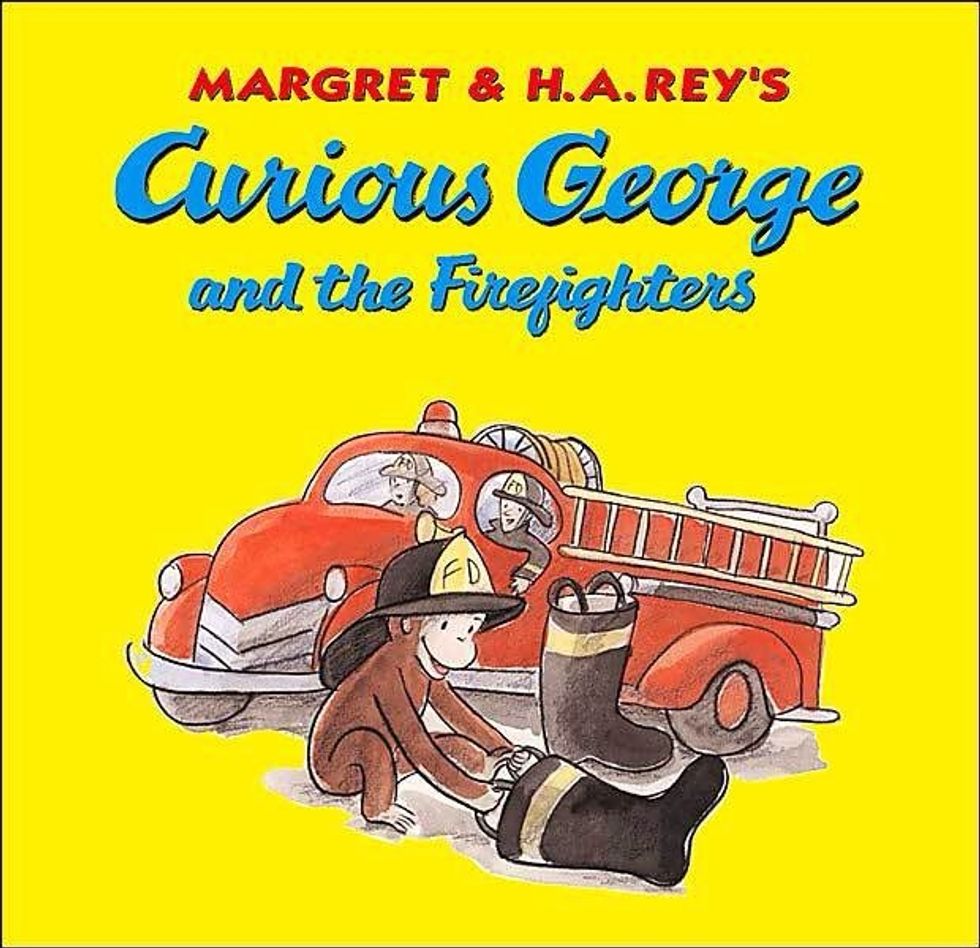 Start with your favorite childhood book. I choose Curious George because I enjoyed reading them as a child, and because the book is thin...more on that to come.