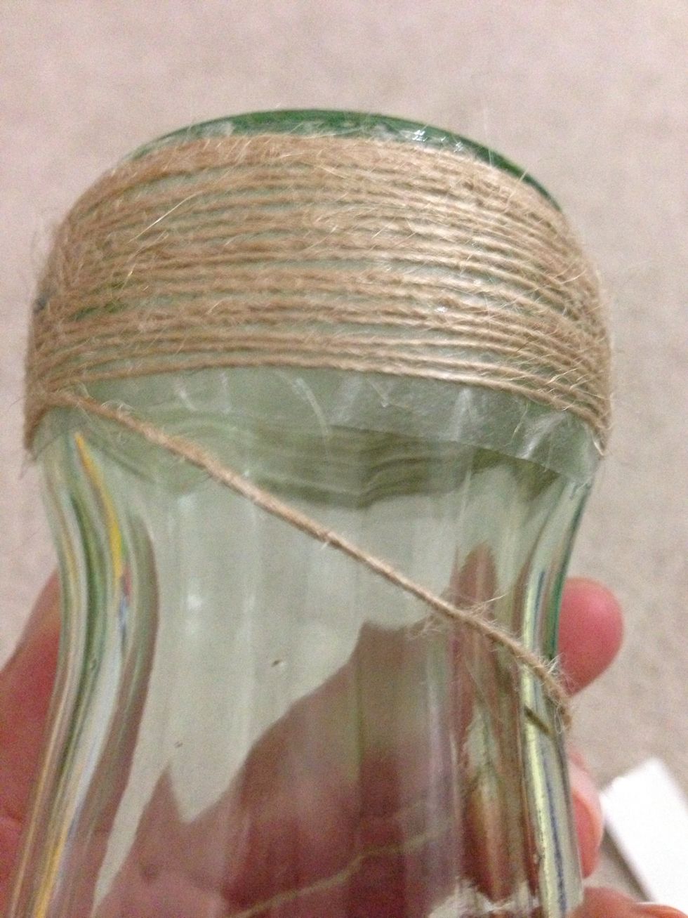 Start wrapping! It's a very tedious job, but can be fun if you have company or are watching tv :))