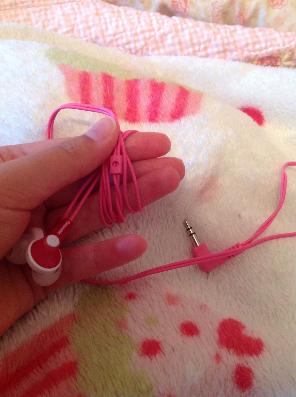 Start wrapping them around 3 fingers