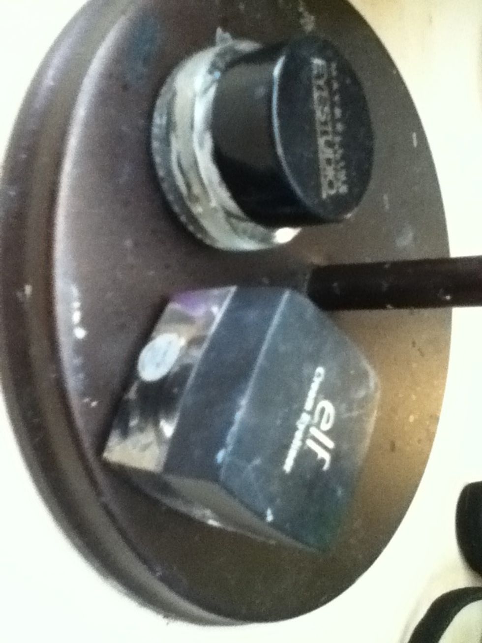 Starting on your eyes, my favorite eyeliner is GEL(: both E.L.F and Maybelline eye studio are fairly good gel liners (: I use these to line my upper lid