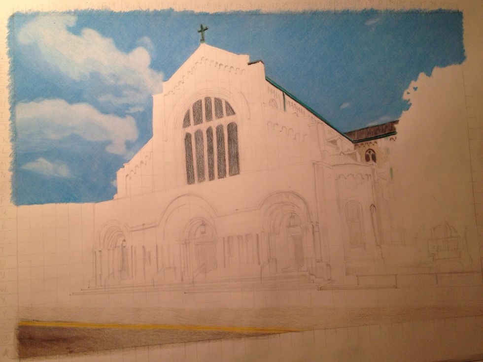 Starting the gutters