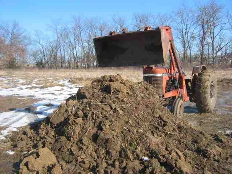 Starting Your Second Pile of Dirt - This should be nice and steep and transition to a smooth landing. The steepness of the landing depends of the size of your lip on your take off. Compact it again.