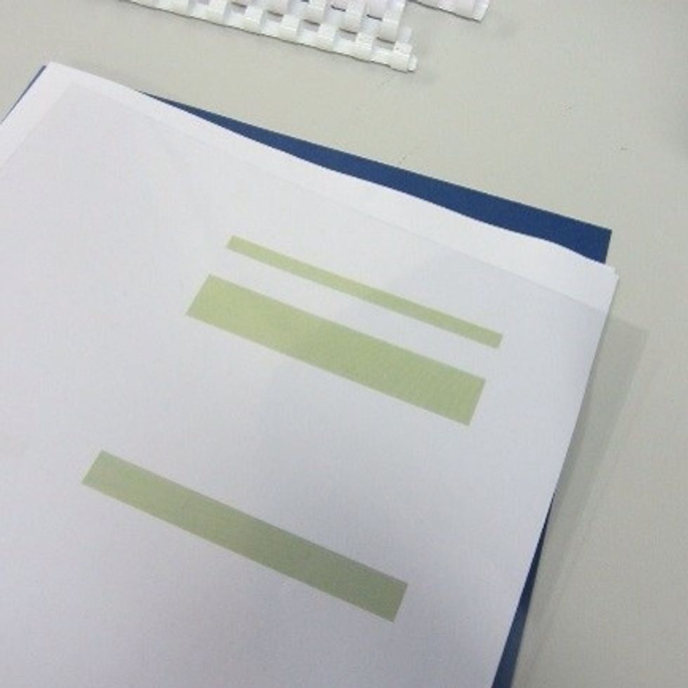 Staviti dokument izme\u0111u prednje i zadnje strane