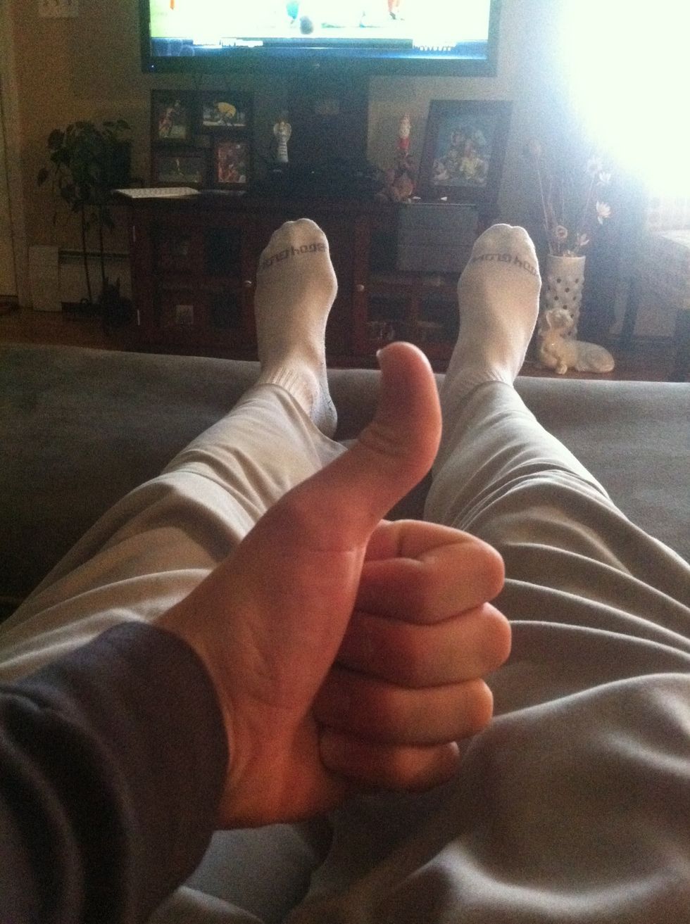 Stay comfortable Snapguide