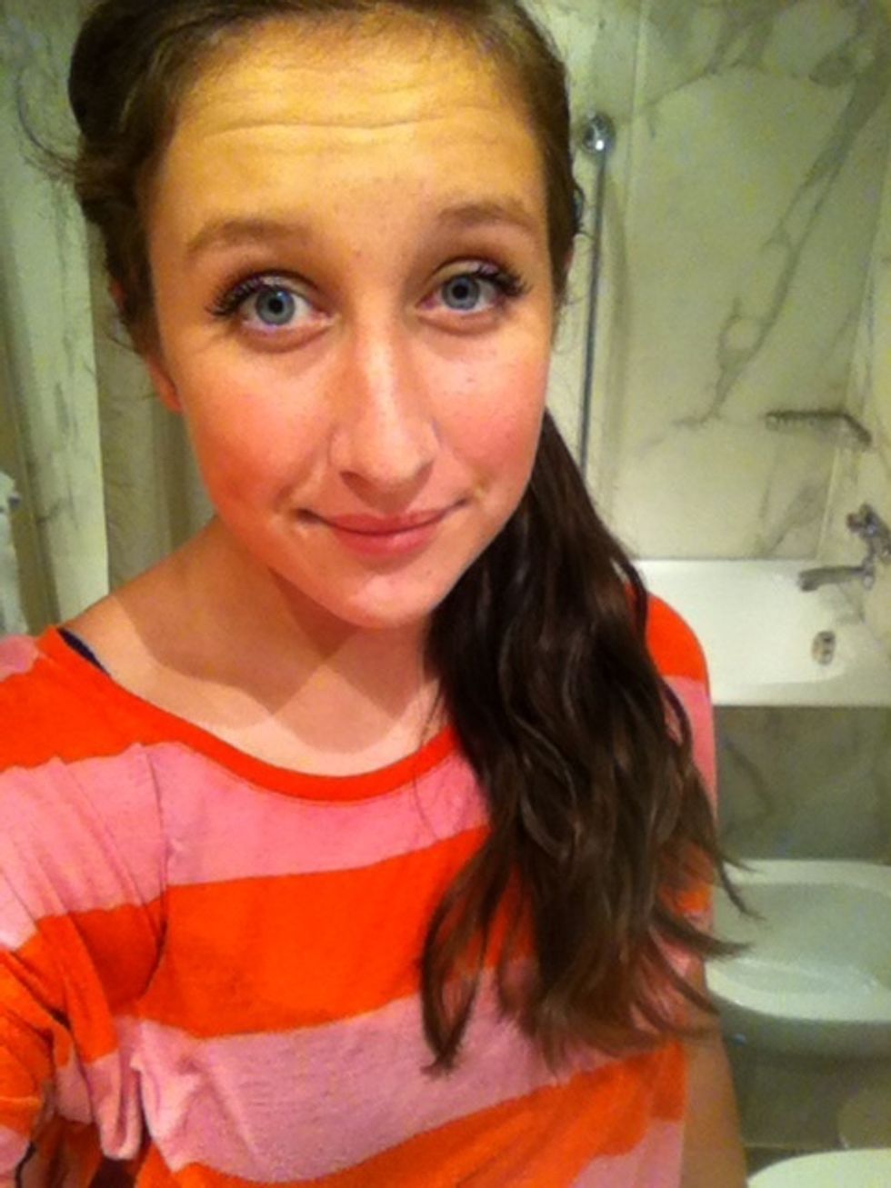 Stay tuned for the fishtail portion, or leave it as it is!