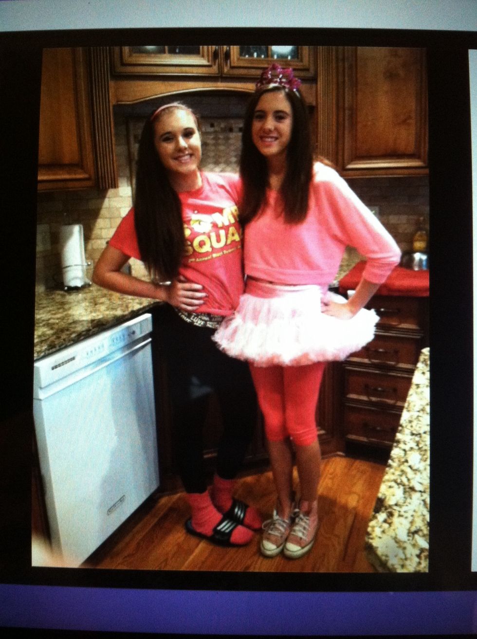 Staying close to your family because they support you and are always by you so you will get a positive influence from them