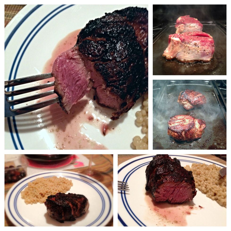 Steak galore. Enjoy and thanks for viewing this guide.