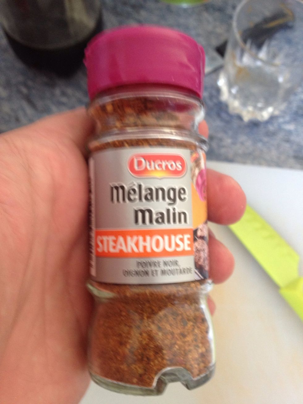 Steakhouse or any BBQ spice