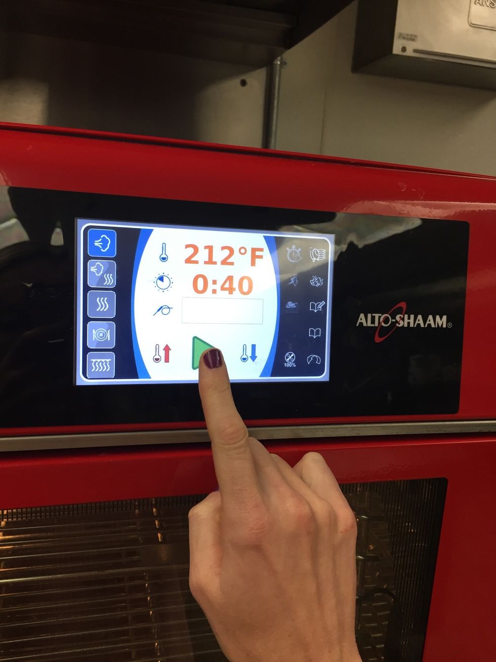 How to cook basmati or jasmine rice in the a/s combi oven B+C Guides