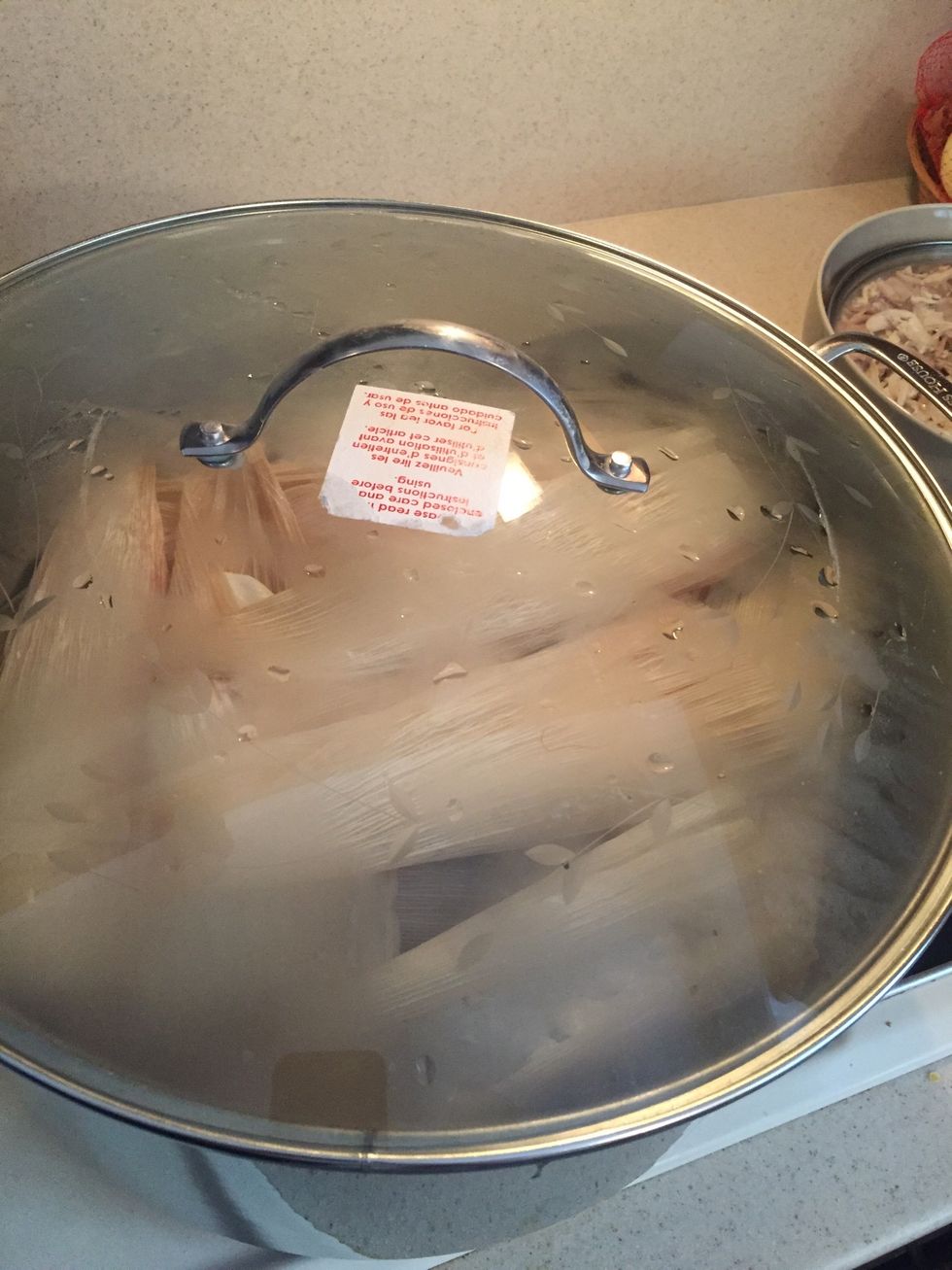 Steam for 25-35 minutes