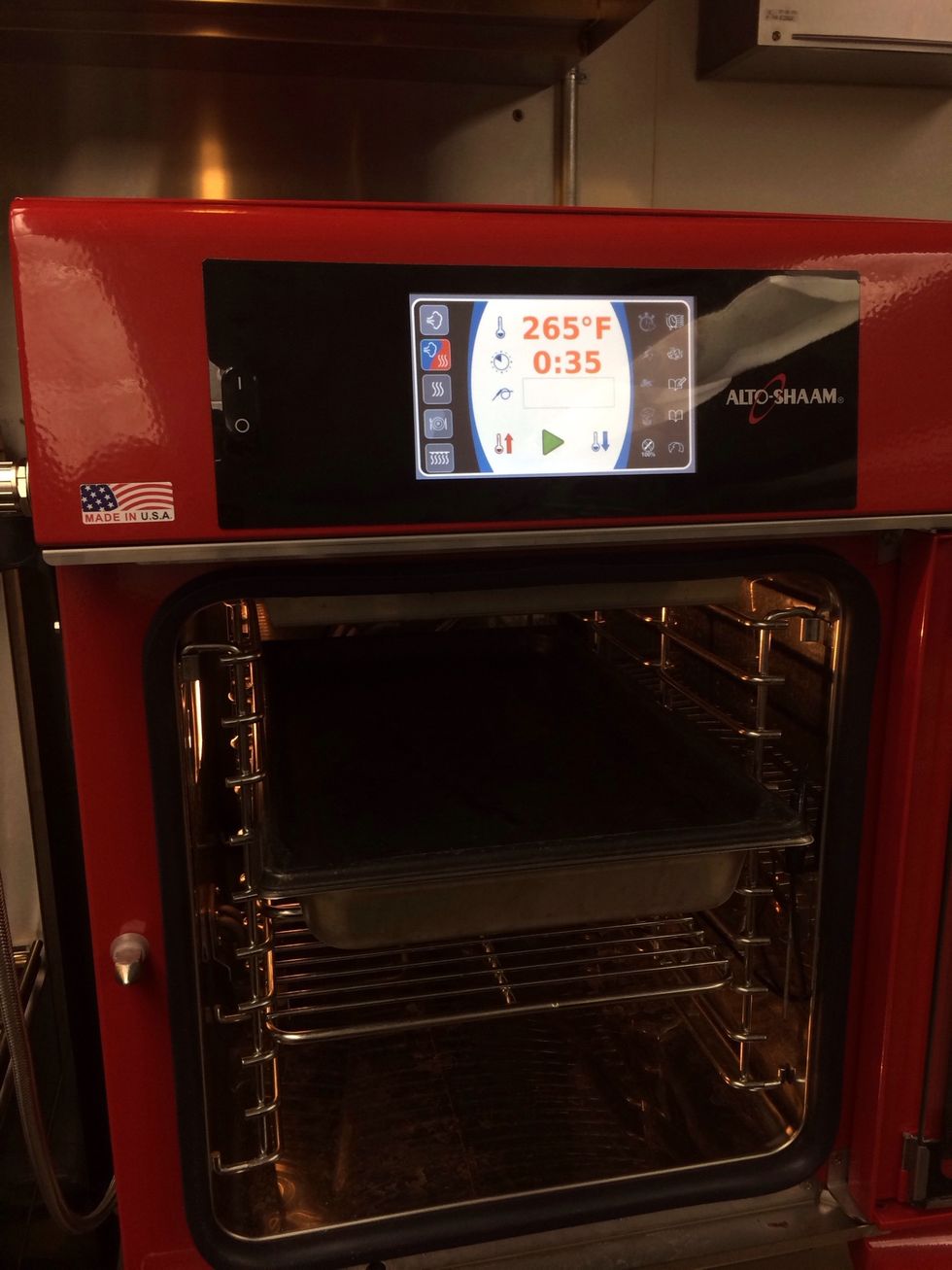 How to combi oven cook quinoa B+C Guides