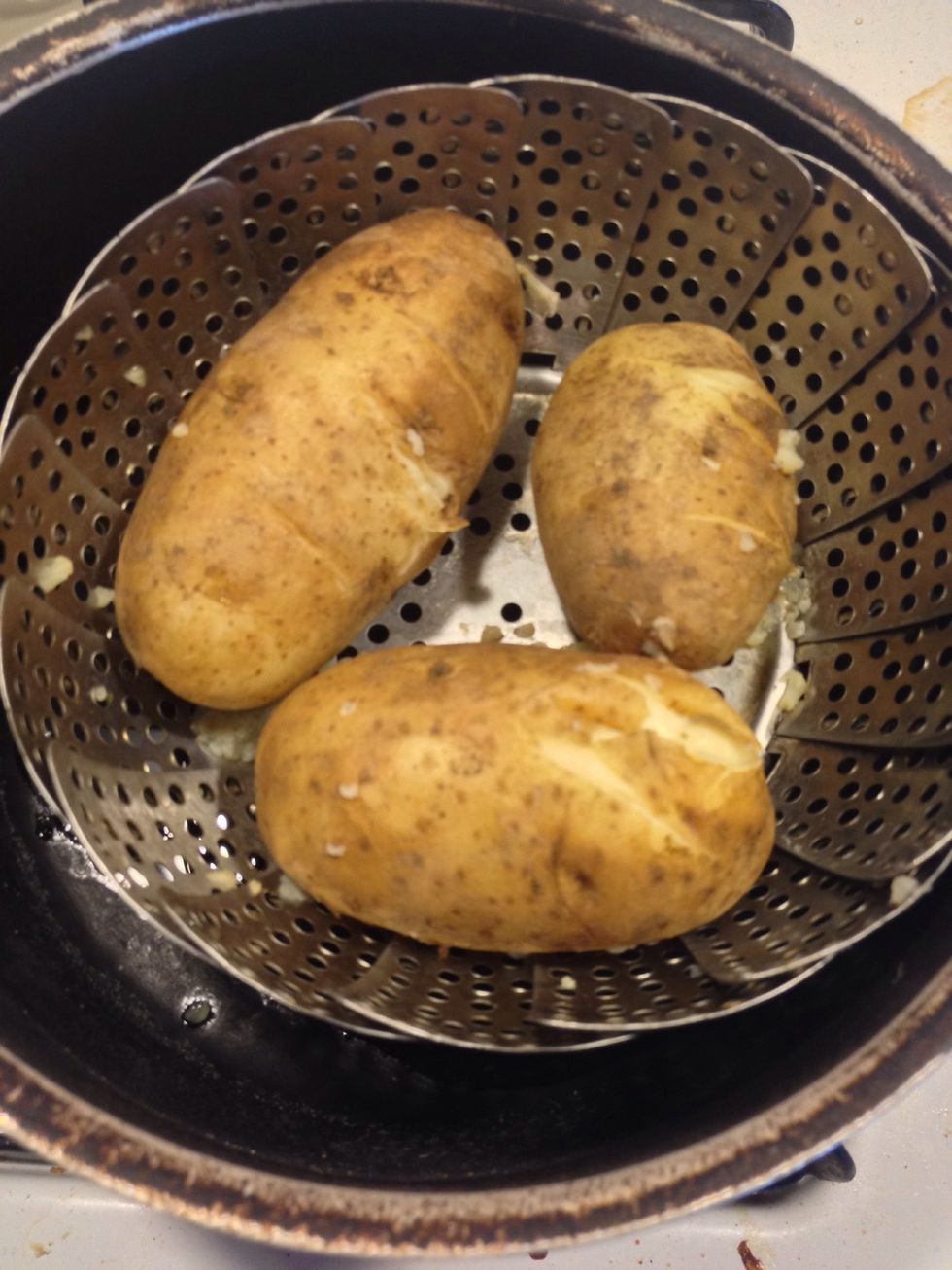 Steam potato
