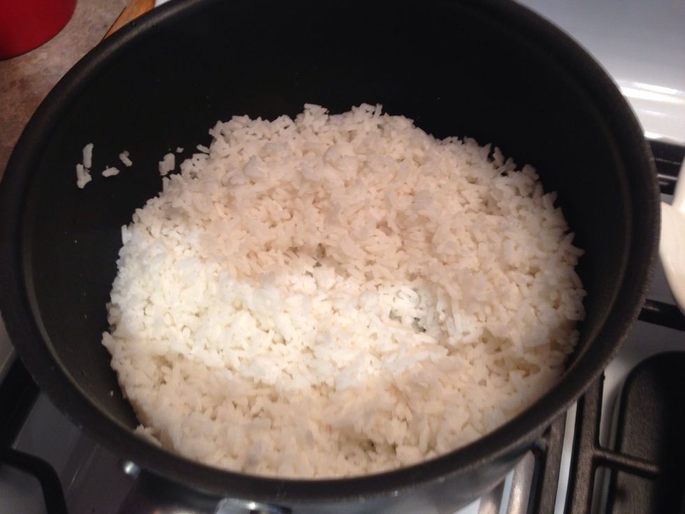 Steam Rice