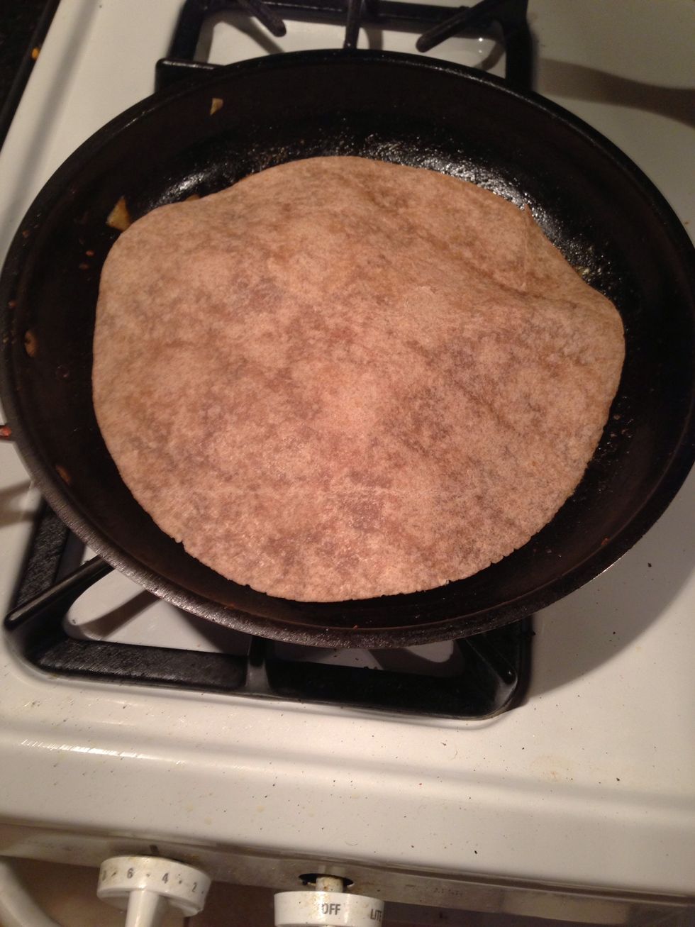 Steam yo' tortilla to get that shit soft