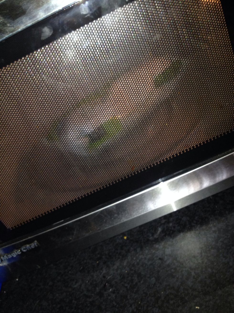 Steam you bag of broccoli in the microwave.