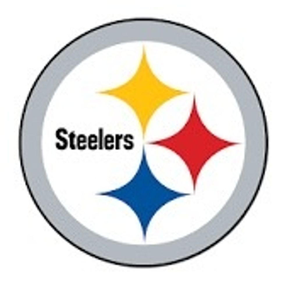 Steelers are tied for 10 th place they won 9 games and lost 6