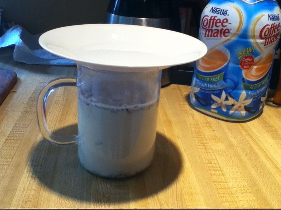 Steep for 3 minutes.