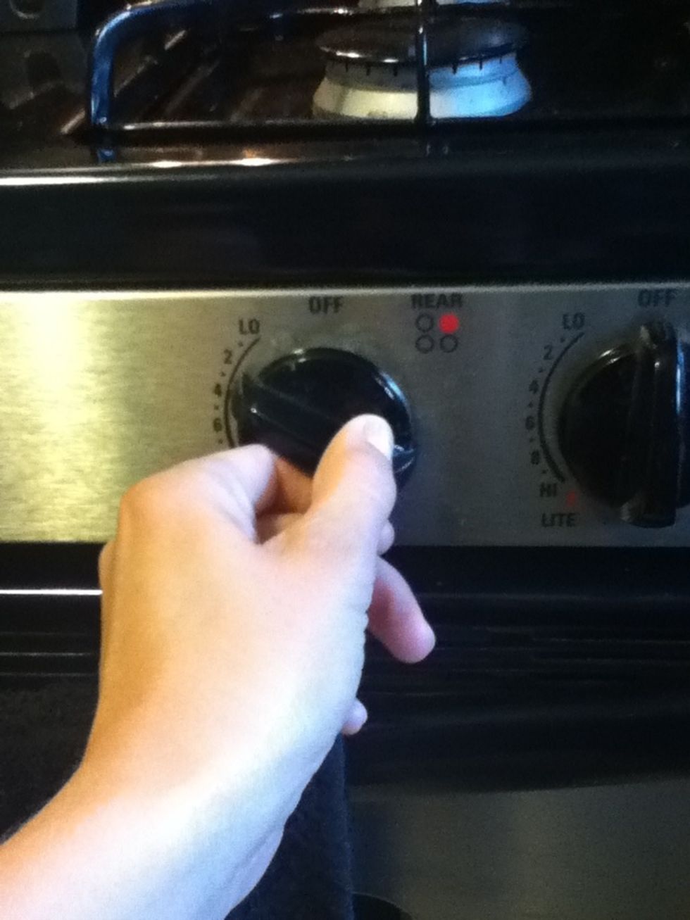 Steep on low setting for about 15 min. You do NOT want to boil the water.