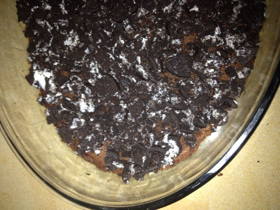 Step 1 at another angle.