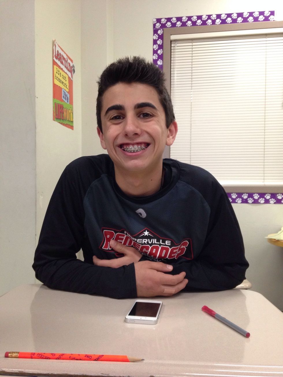 Step 1: Be positive more often. To be happy be around people who smile. Chances are you will also be happy. (Picture: Blake Reichart)