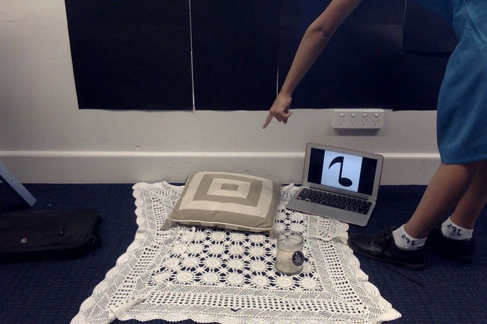 Step 1. Find a relaxing spot where nobody can disturb you.