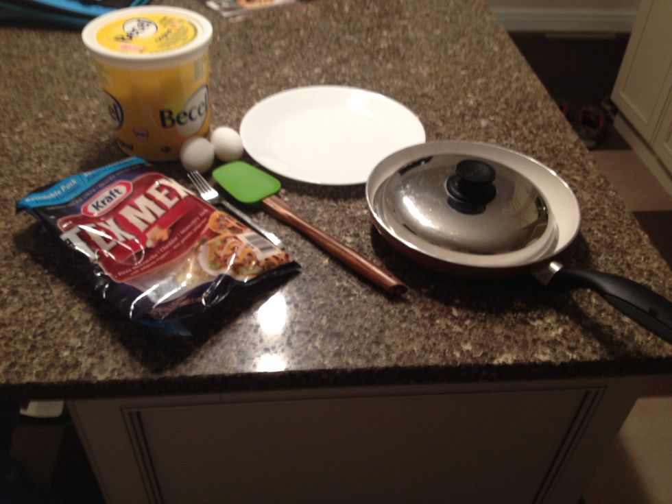 Step 1 gather all needed things