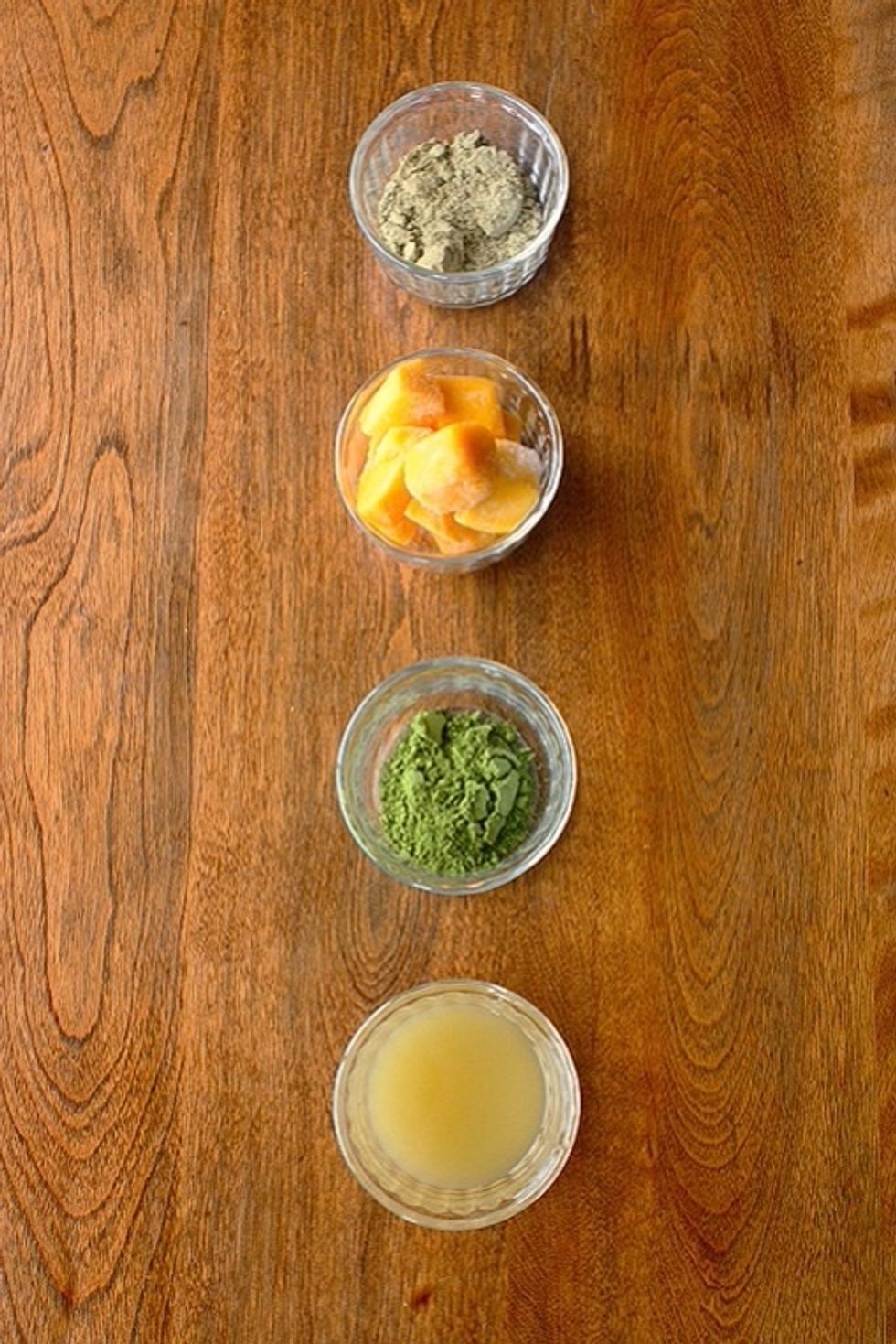 Step 1. Gather all the required ingredients.