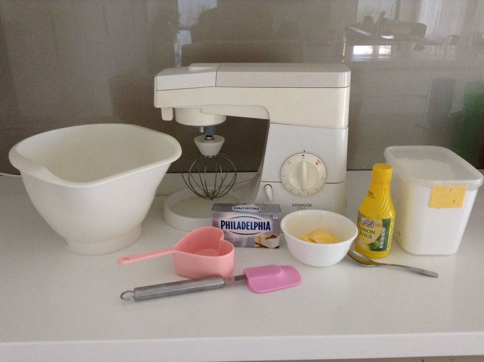 Step 1 - Grab all of your ingredients.