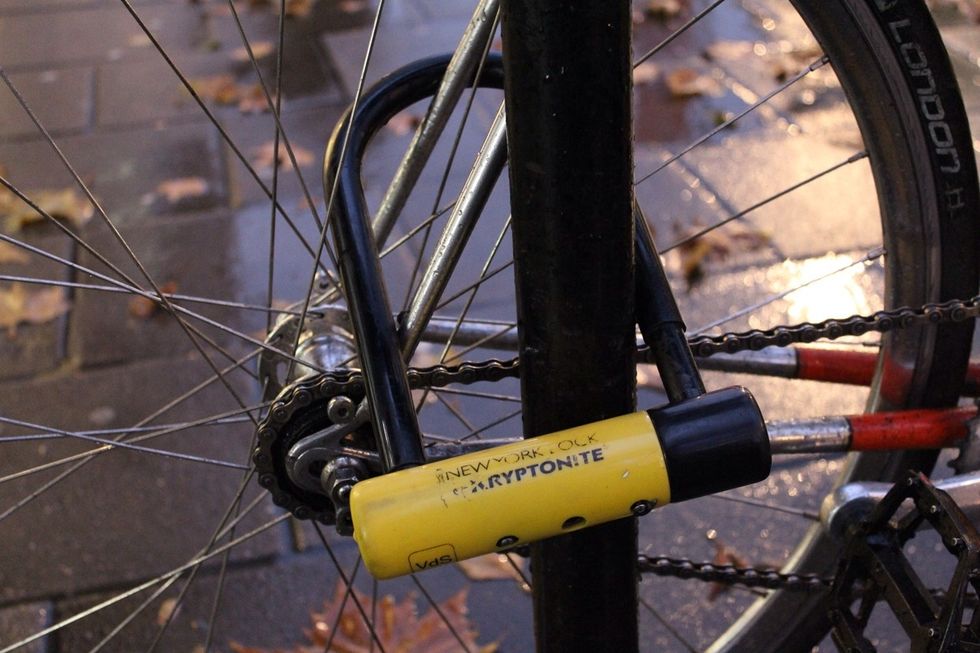 Step 1 is using a strong bike lock like the Kryptonite New York 3000. It'll be expensive and heavy but most thieves will look at it and pick an easier target. Don't skimp on this!