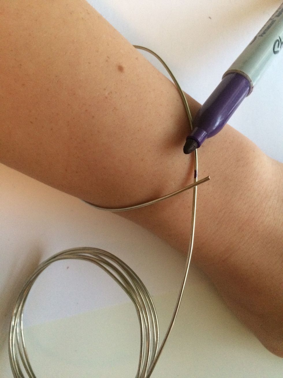 Step 1: Measure your wrist