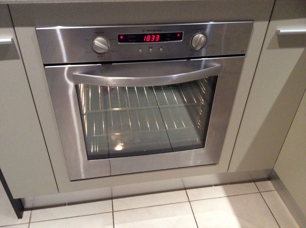 Step 1. Preheat the oven to 180c