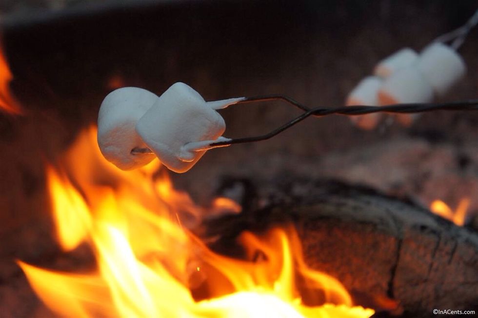 Step 1. Roast the marshmellow.