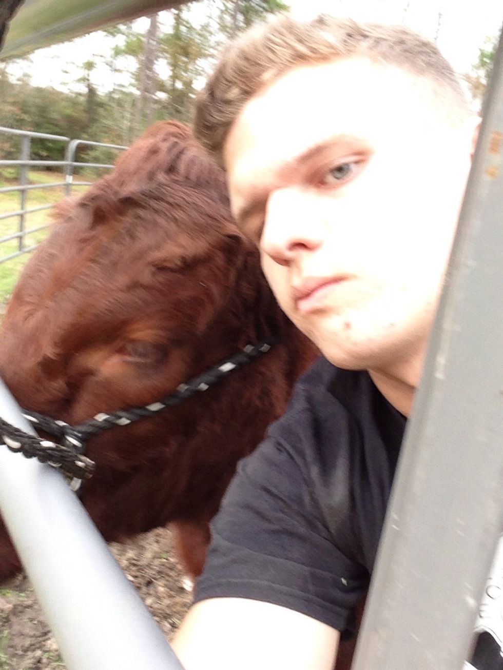 Step 10: take a stupid selfie.