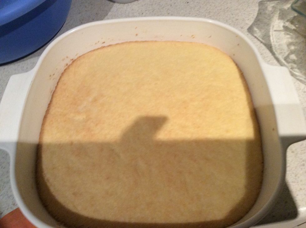 Step 10. Take the baking tray out of the oven