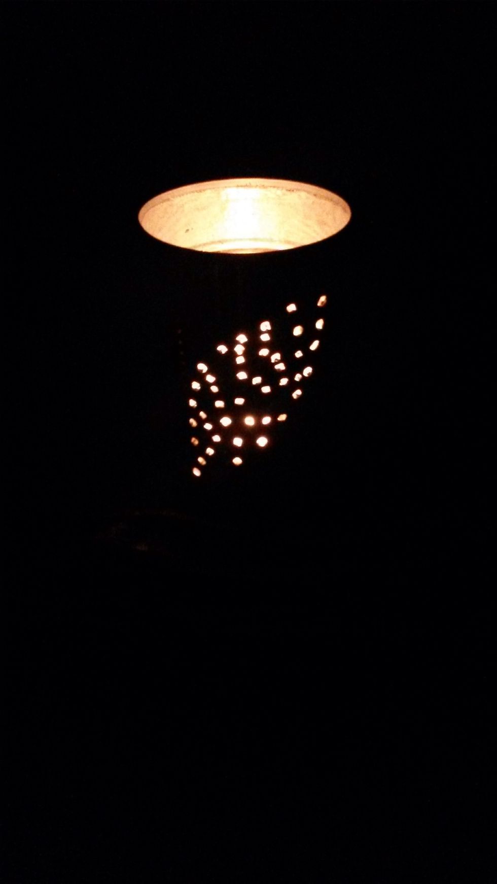 Step 11: Finally, take your creation and set it up outside to brighten up your yard or garden!