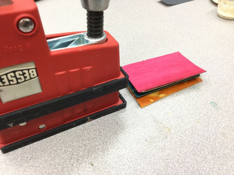 Step 11: open up the clamp. make sure that you un loosen it first.