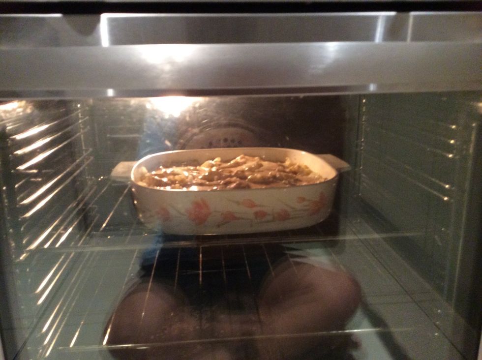 Step 14. Put it in the oven for another 30 minutes