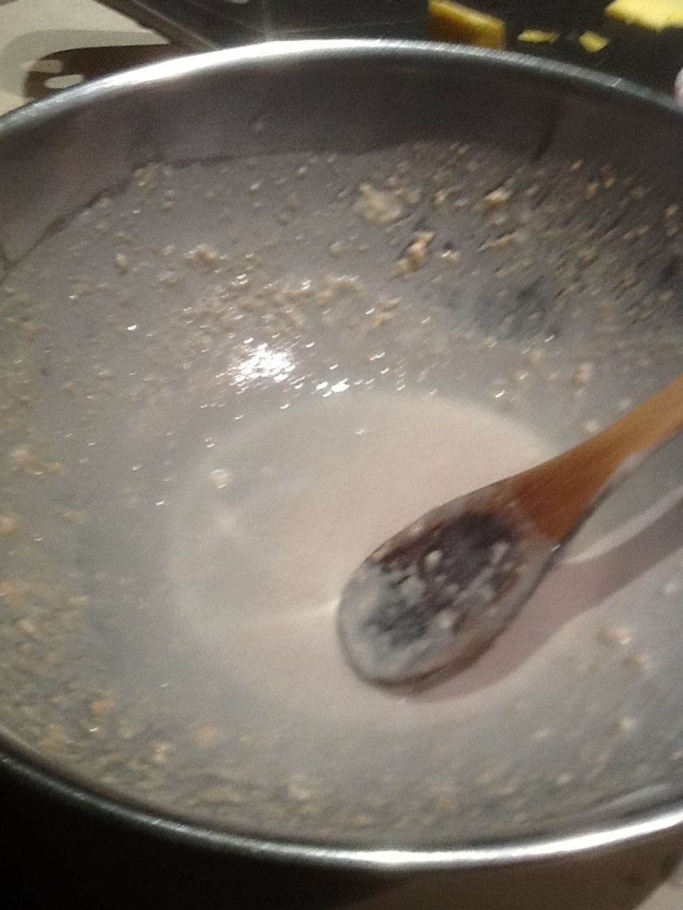 Step 15: Repeat steps 12 - 14 until all your mixture is gone.