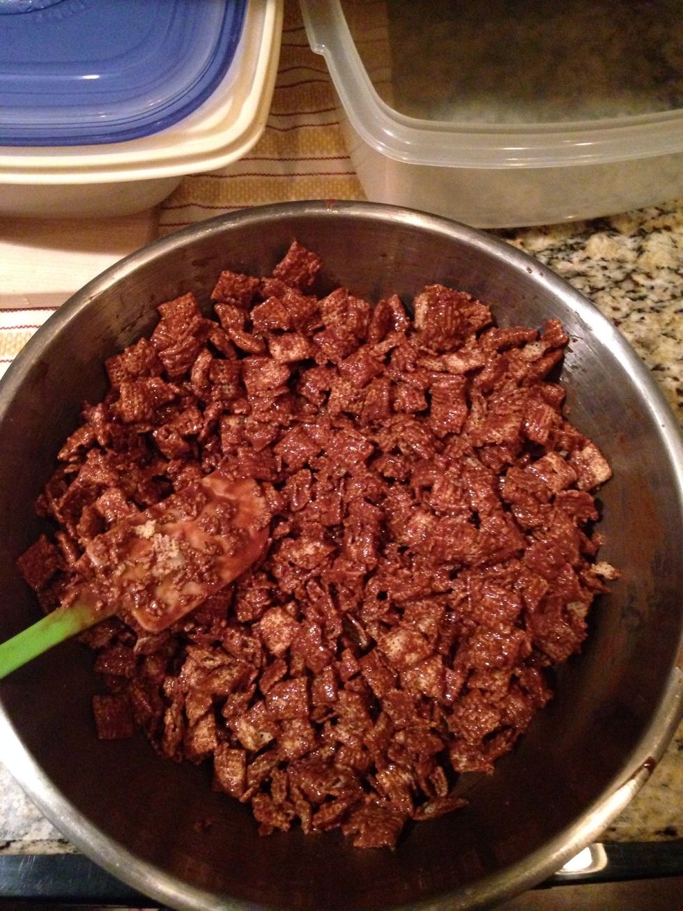 Step 16: It should look like this when you are done.