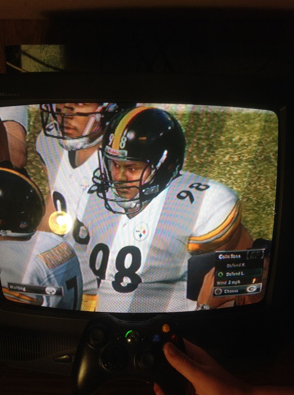 Step 18: select what way you would like to defend.