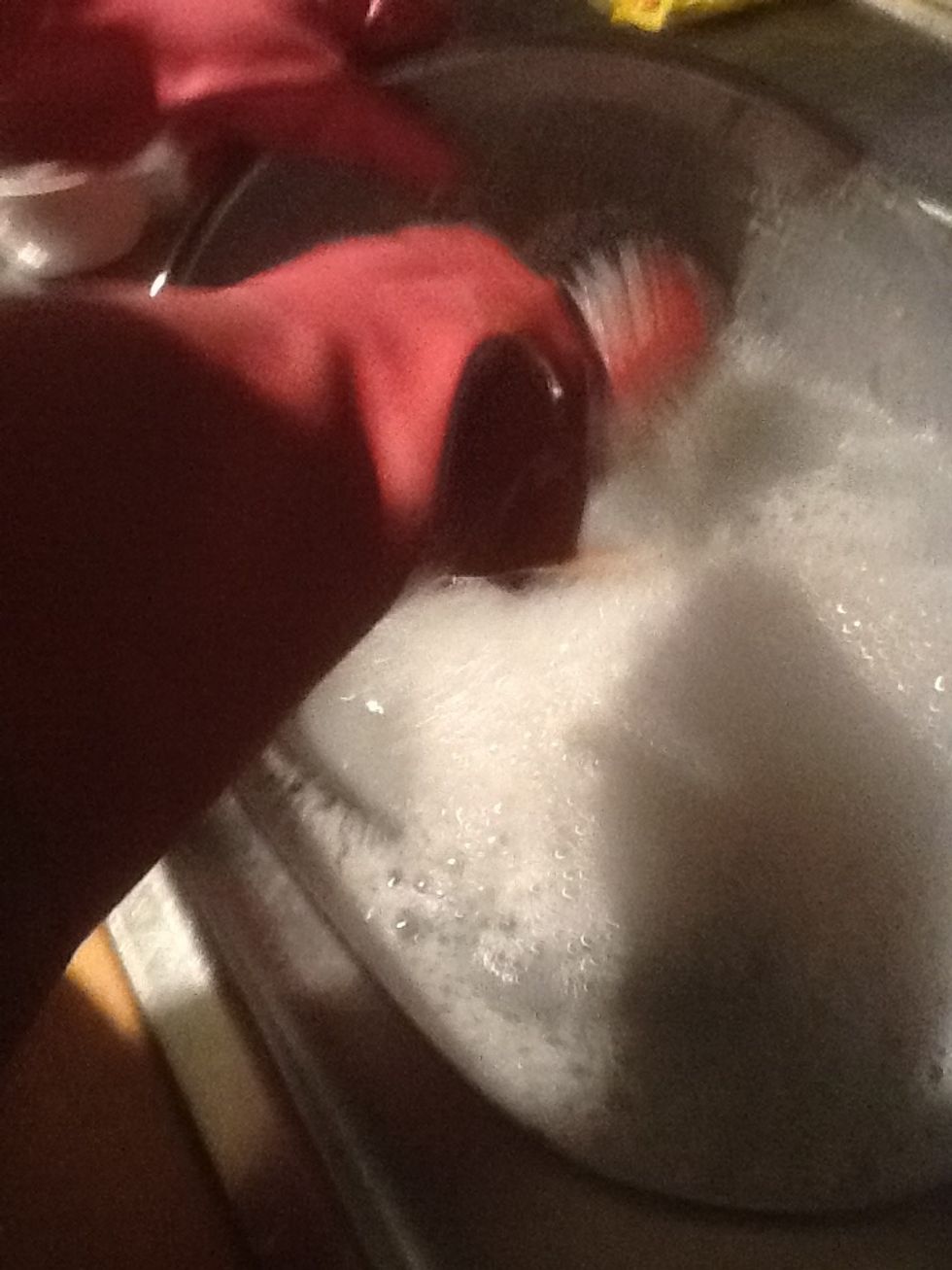 Step 18: The pancakes were delicious... But for step 18, you unfortunately have to do the dishes and clean up! :( :( :(