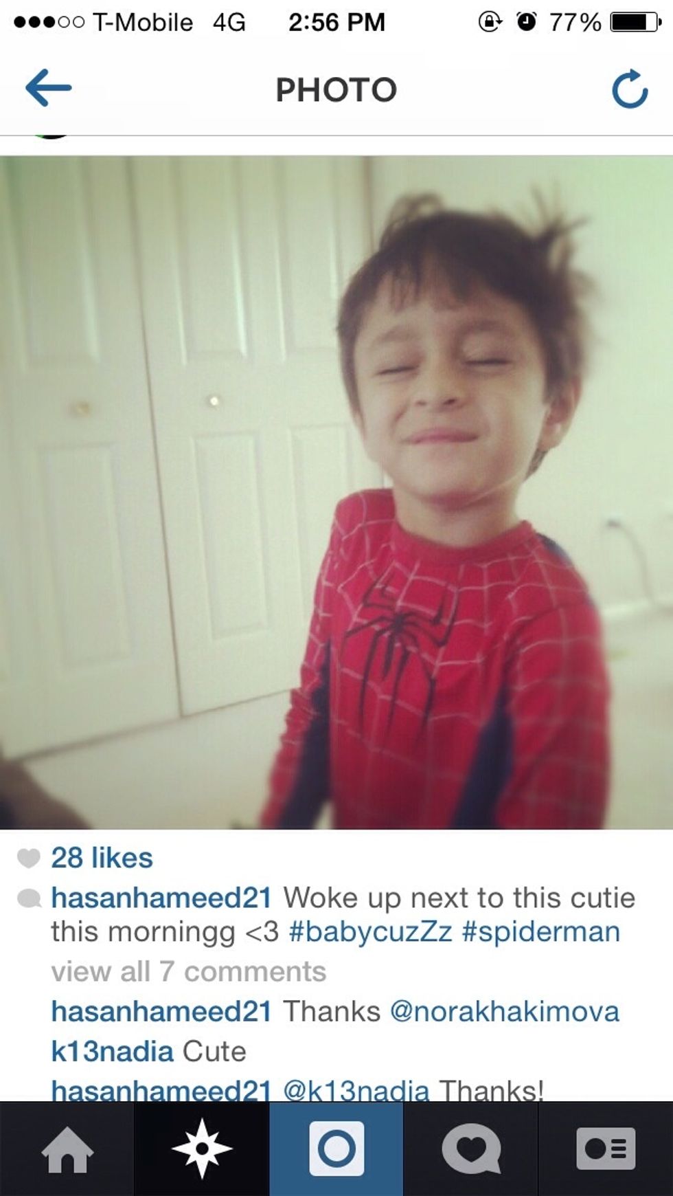 Step 2. Appreciate everything that you have. Step 3. Don't let little things bring you down. (My little brother, yousef Rahman)