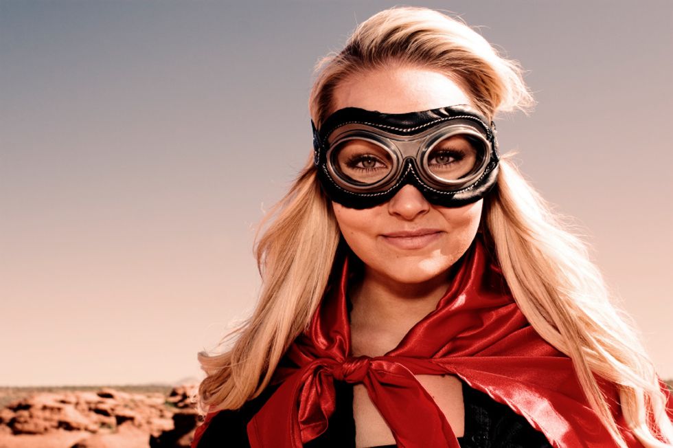 STEP 2: BREAKDOWN & BREAKTHROUGH. As you realise what you're about to do, it's natural to feel fear.  But what are you actually afraid of?  Break down your specific fears and confront each one.