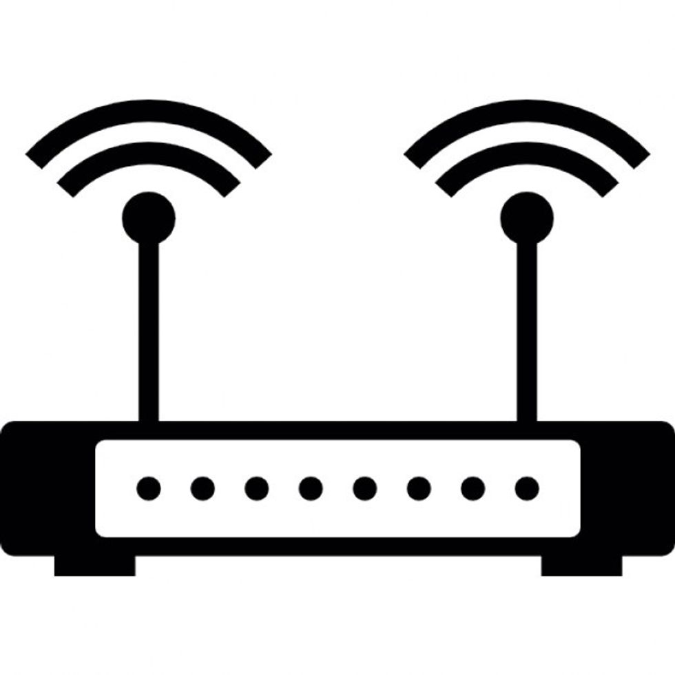 step 2               check that you have internet