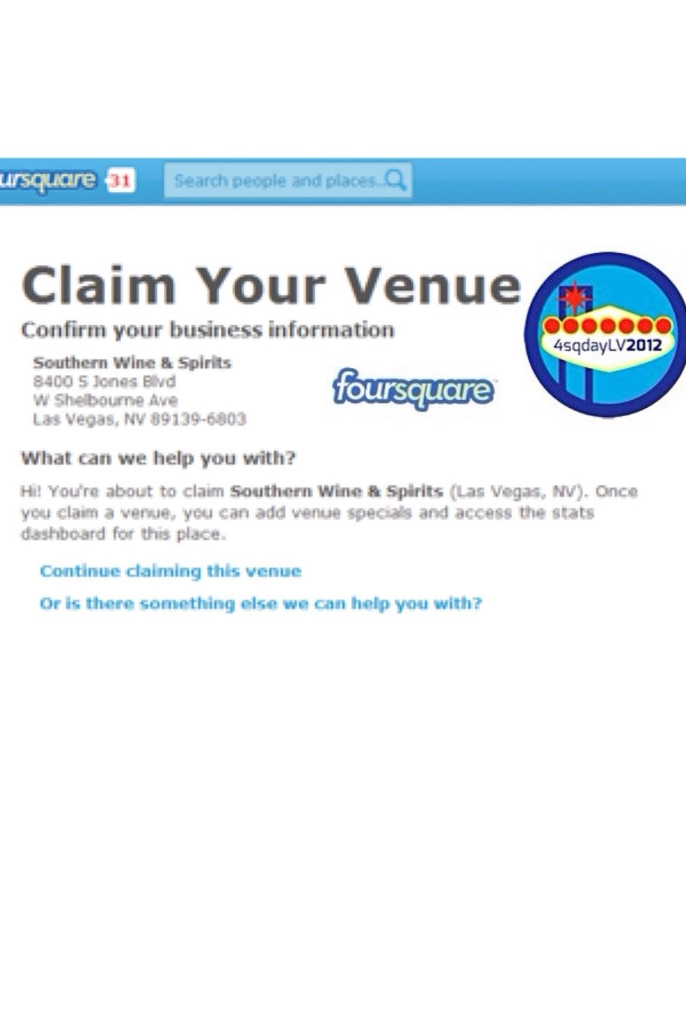 Step 2 clarifies your claim and mentions specials. Run them to spur traffic and interaction!