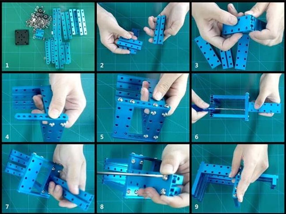 Step 2: Constructing Steps:(1) Hardware Assembly