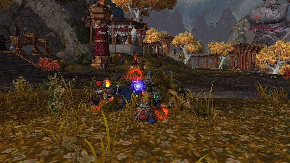 Step 2! Gear up! Run some daily quests, heroic dungeons, LFR, or a real raid! At max level you have the ability to wear the strongest weapons and armor allowing you to destroy your enemies with ease!