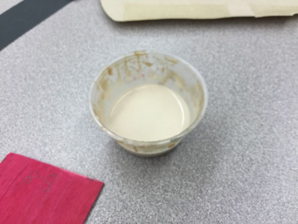 Step 2: get some glue, so that way you can glue your vaneers.