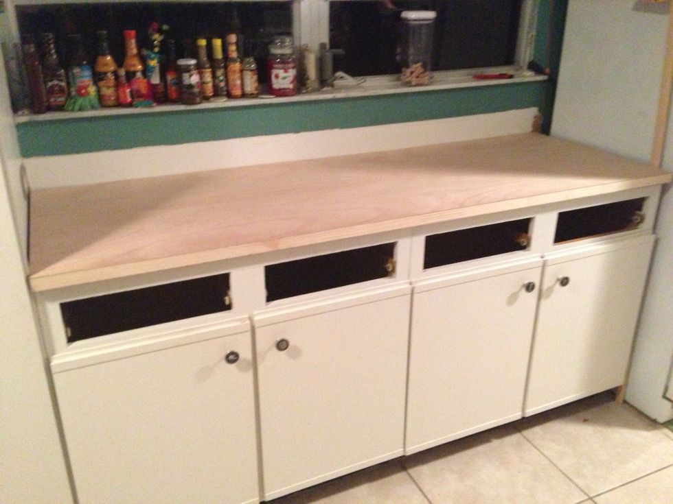 How to turn a slab door into a beautiful countertop B+C Guides