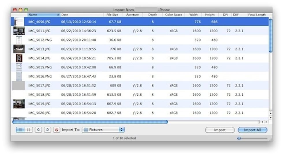 Step 2. Scan your iPhone for wanted contacts Once the program is launched successfully, it will start scanning files on your iPhone.